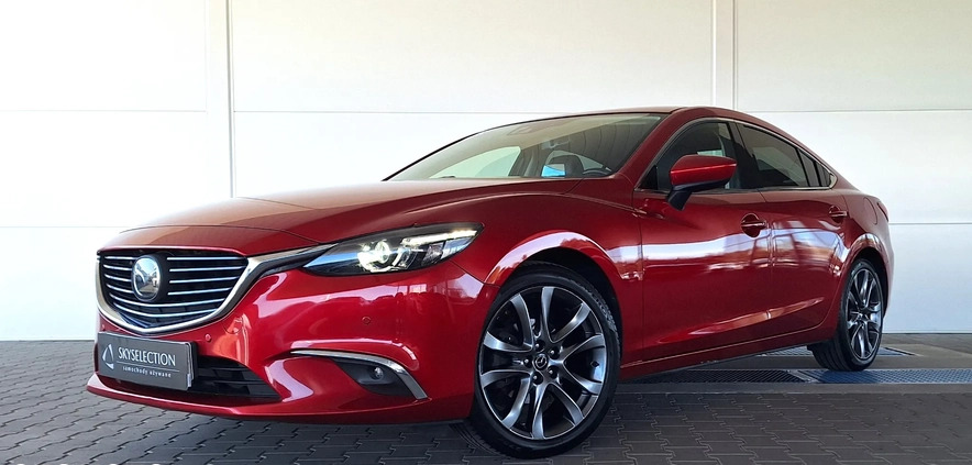 Mazda 6 cena 84900 przebieg: 106753, rok produkcji 2016 z Hel małe 301